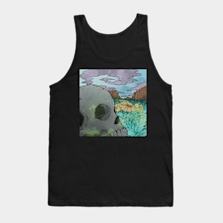 Skull poison Tank Top